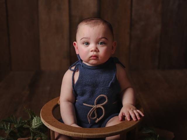 Acompanhamento de Valentino 9 meses