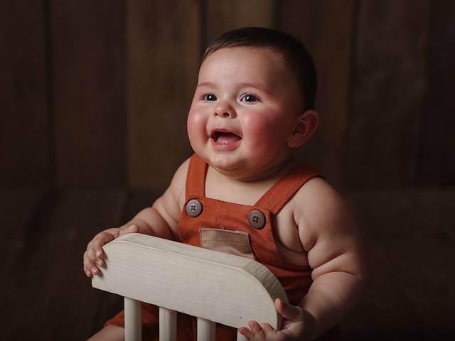 Acompanhamento de Benjamin 8 meses