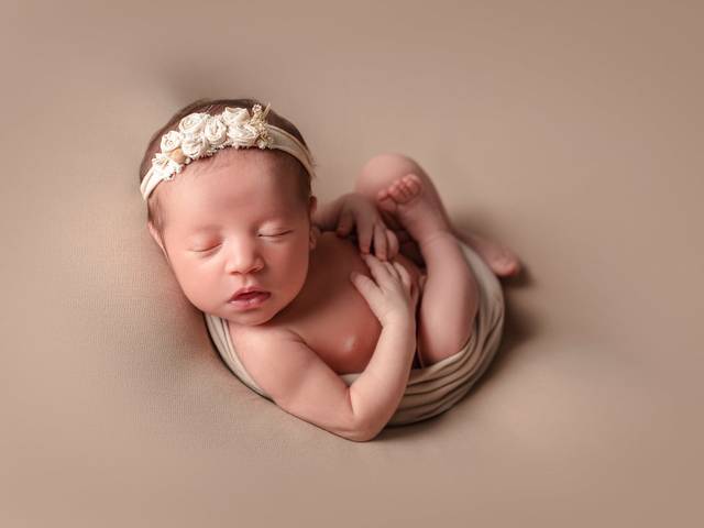 Newborn de Isabela 11 dias