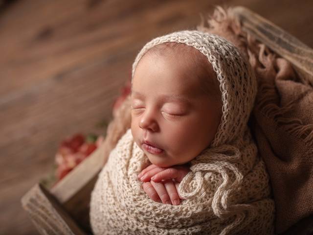 Newborn de Maria Olívia 12 dias