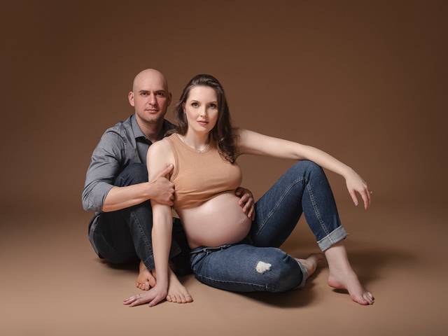 Gestante de À espera de Igor 