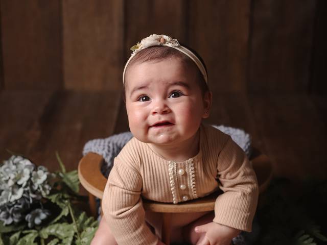 Acompanhamento de Isabela 6 meses