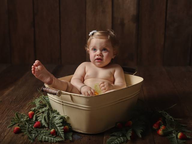 Banho de Leite de Lara 12 meses