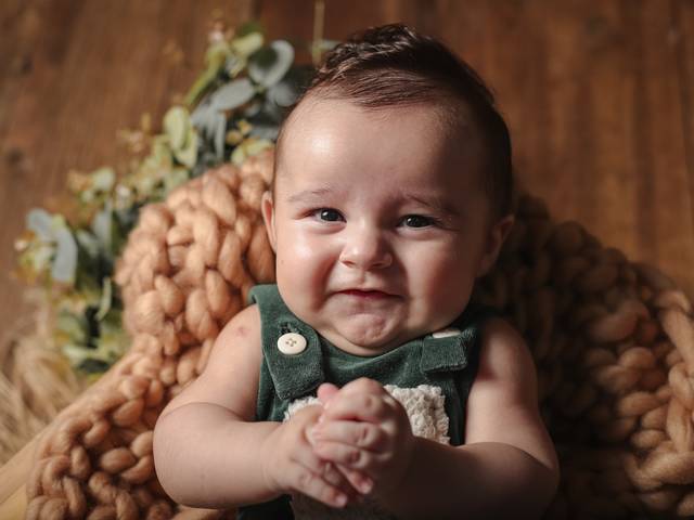 Acompanhamento de Joaquim 4 meses