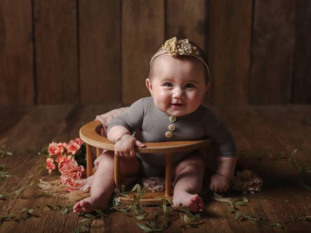 Acompanhamento de Naomi 6 meses