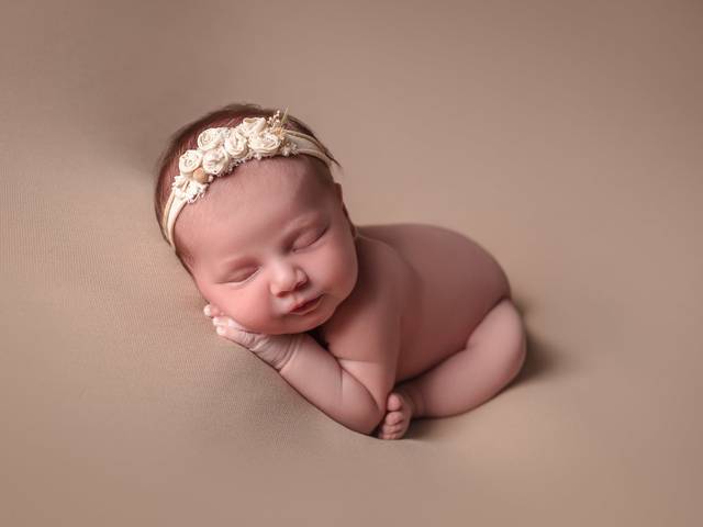 Newborn de Marina 9 dias