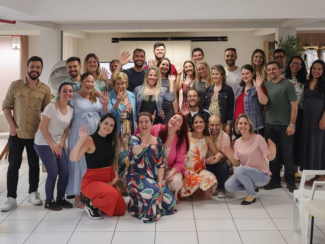 Roda de Gestantes de CLUBE DO BEBÊ FRETTA 26.10