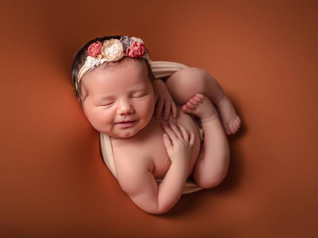 Newborn de Anne 8 dias