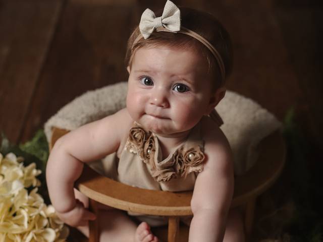 Acompanhamento de Maria Julia 6 meses