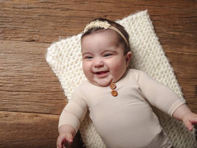 Acompanhamento de Mariah 6 meses