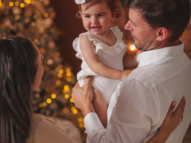 Natal de Manuela, João & Joana