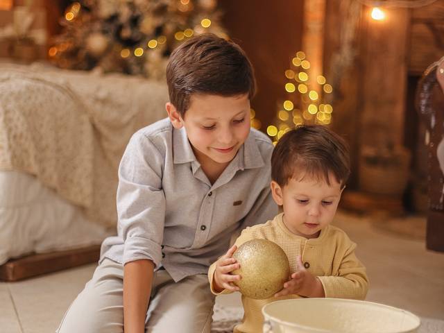 Natal de Priscila, Jânio & João Marcos