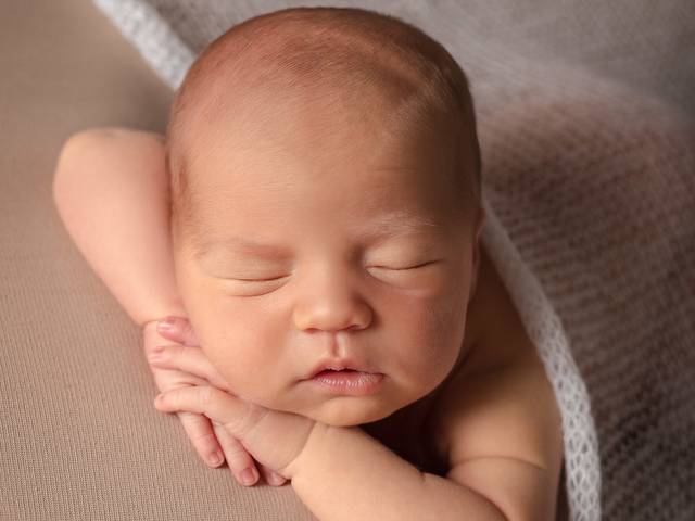 Newborn de Antônio Miguel 8 dias