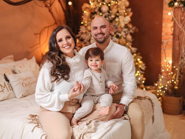 Natal de Izadora, Leonardo & Murilo 