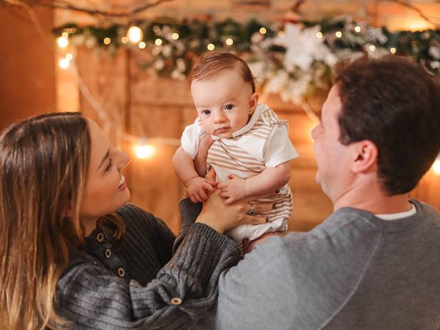 Natal de Eloisa, Eduardo & Leonardo