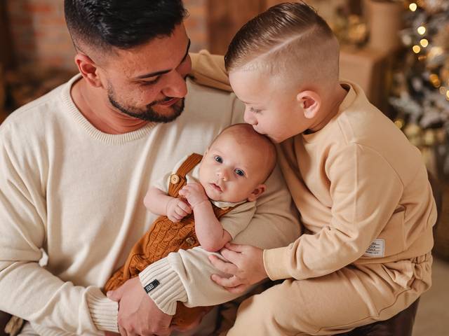 Natal de Andrielle, Jonas, Benício & Gael 