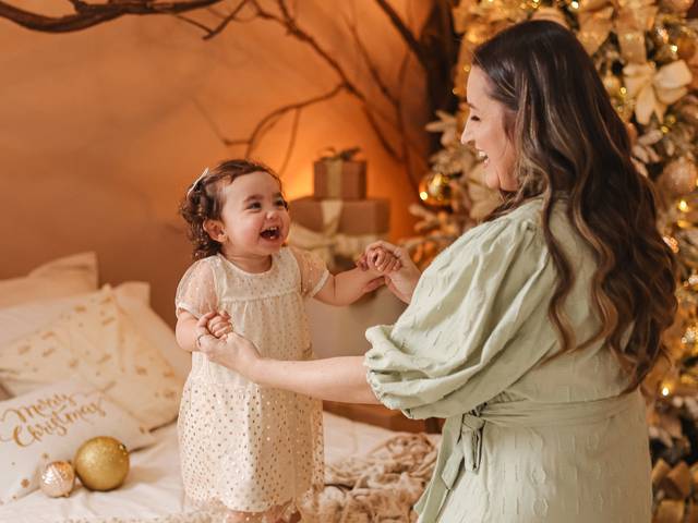 Natal de Anna Paula, Vanderlei & Beatriz