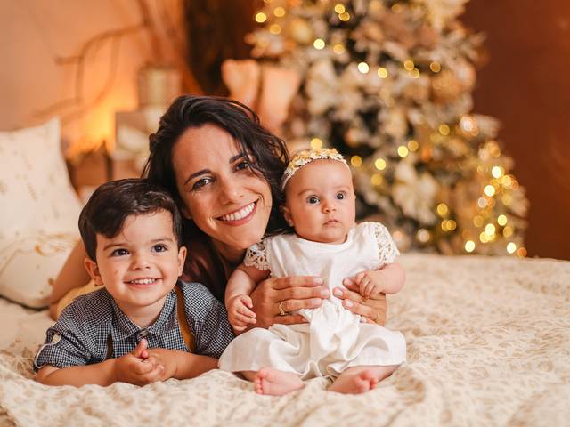 Natal de Jaqueline, Fellype, Benjamin & Penélope 