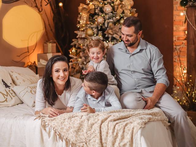 Natal de Aline, Willian & Vicente