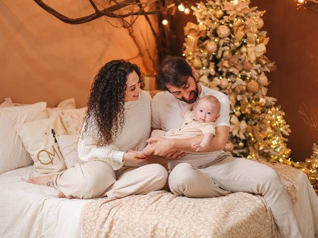 Natal de Samanta, Álan & Théo 