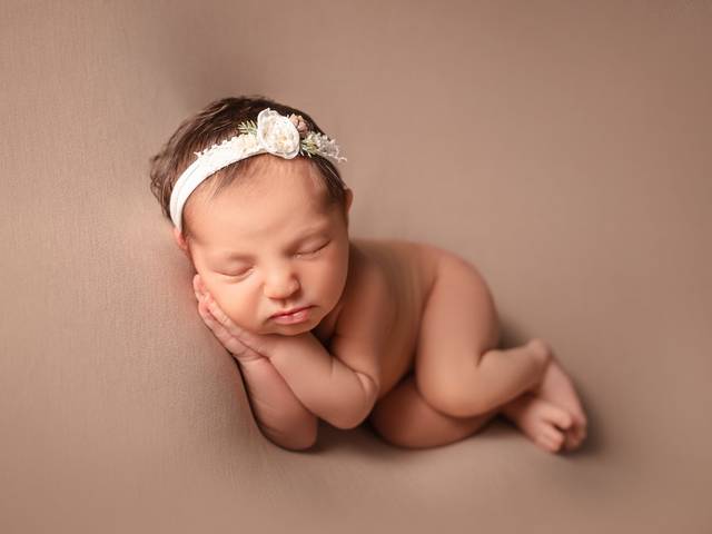 Newborn de Maria Luísa 11 dias