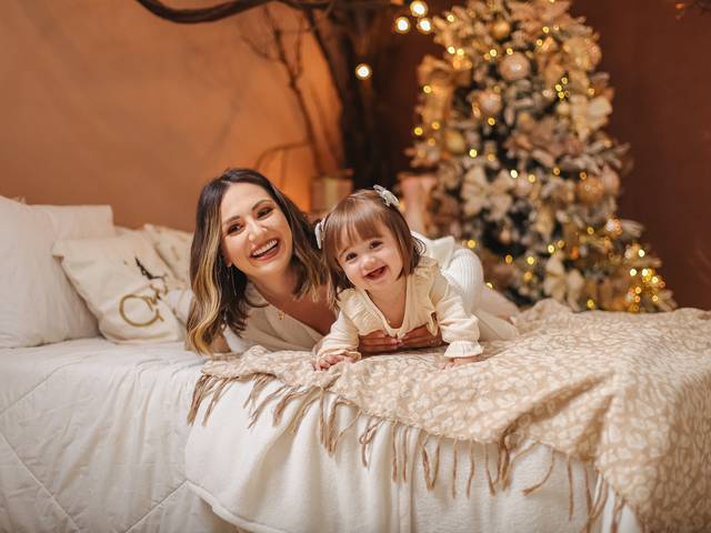 Natal de Priscila, Alexandre & Melina 