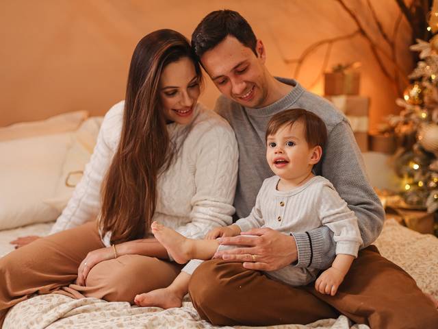 Natal de Geline, Renan & Thomas