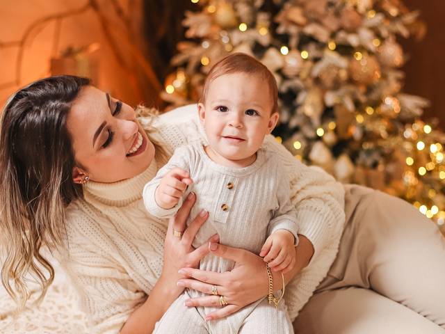 Natal de Elaine, Willian & Joaquim