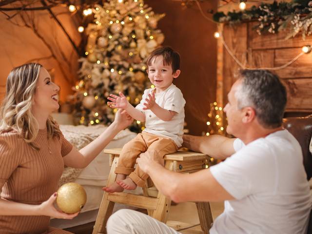 Natal de Laís, Márcio & Pedro 