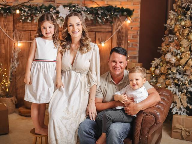 Natal de Renata, Tiago, Lorena & Vicente