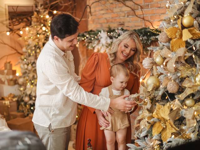 Natal de Tailyne, José & Théo 