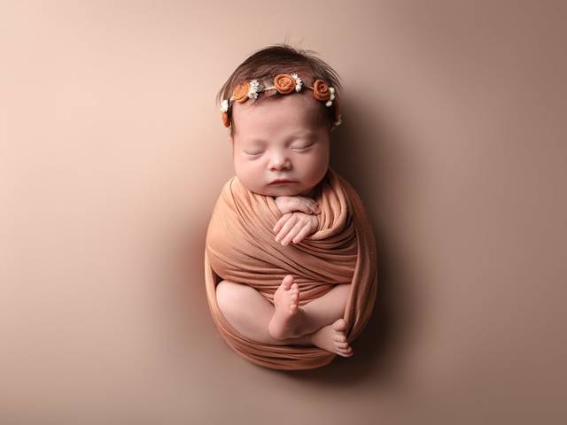 Newborn de Maria 13 dias