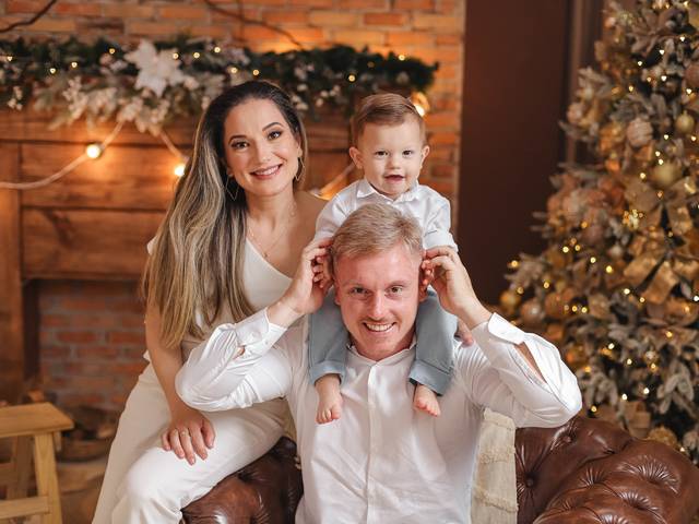 Natal de Daiane, Rafael & Antônio