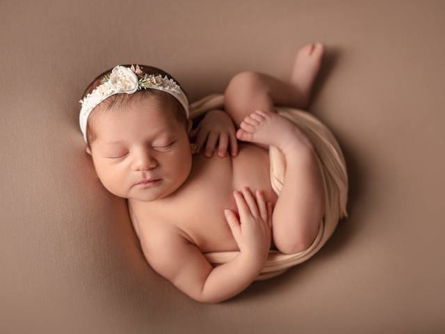 Newborn de Valentina 4 dias