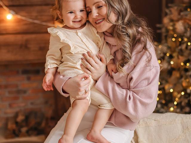 Natal de Francine, Marcelo & Antonella