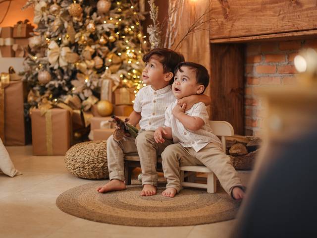 Natal de Rafaela, Lucas, Pedro & Miguel