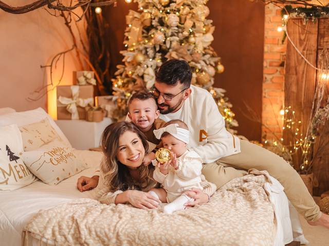 Natal de Nicolly, Bruno, Mateus & Lúcia