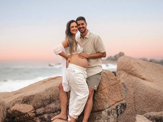 Gestante de À espera de Augusto