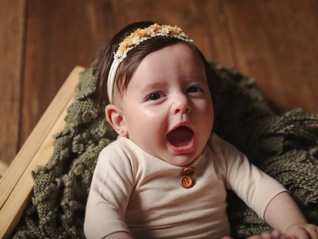 Acompanhamento de Sofia 4 meses