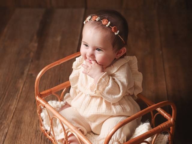 Acompanhamento de Naomi 9 meses