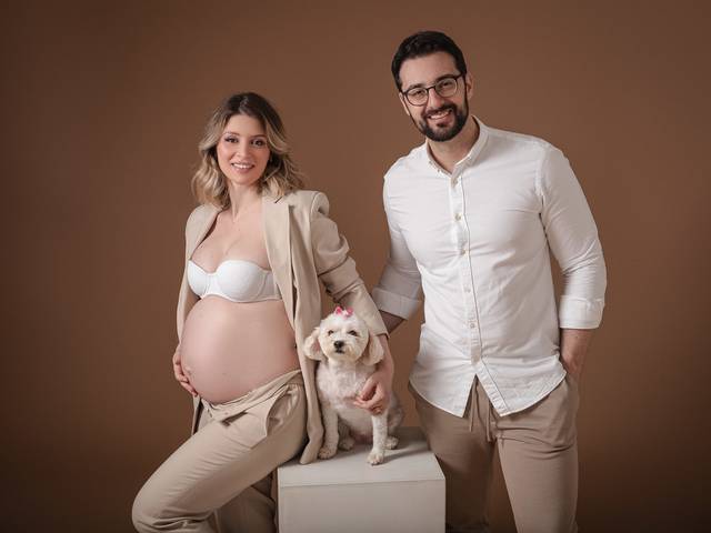 Gestante de À espera de Arthur