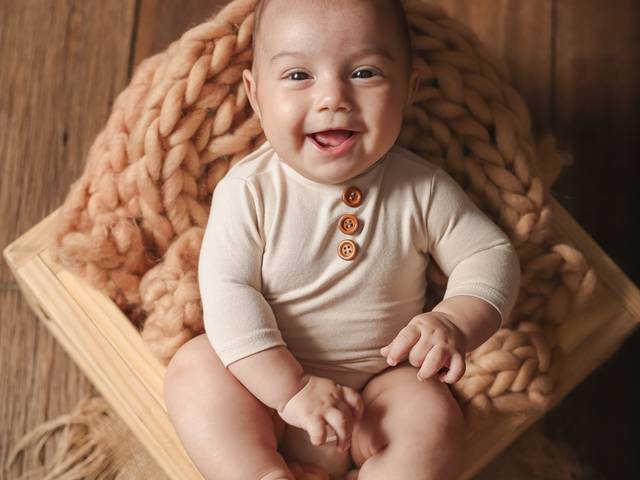 Acompanhamento de Miguel 4 meses