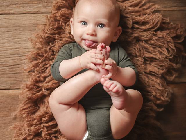 Acompanhamento de Gael 4 meses