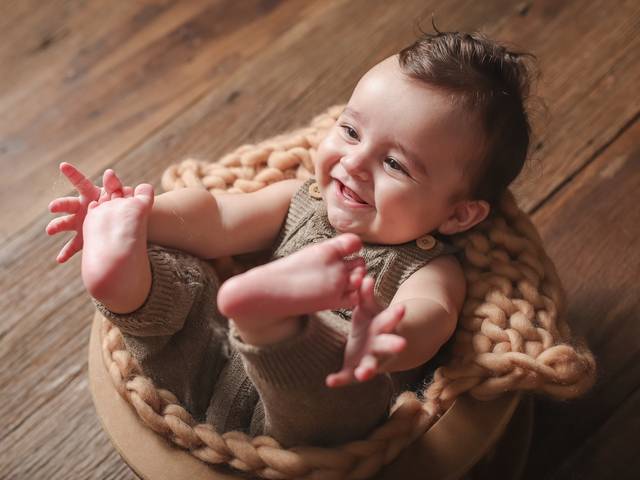 Acompanhamento de Joaquim 6 meses