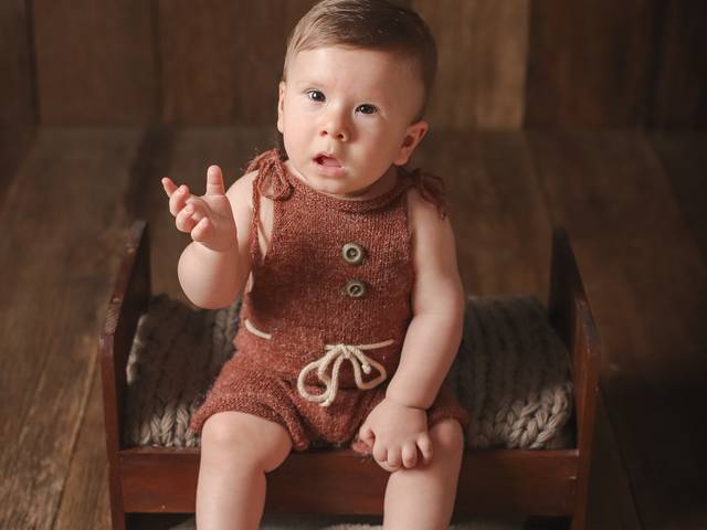 Acompanhamento de Ícaro 9 meses