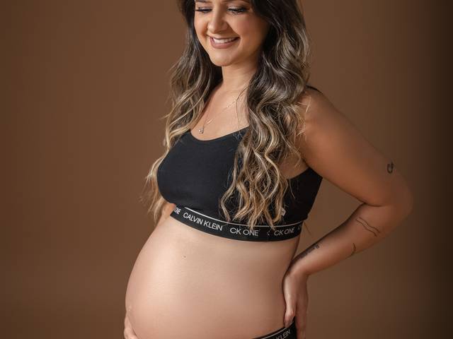 Gestante de Acompanhamento de Gravidez da Marina