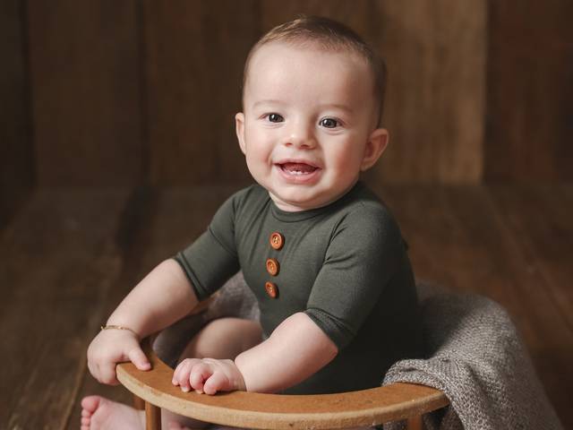 Acompanhamento de Leonardo 6 meses