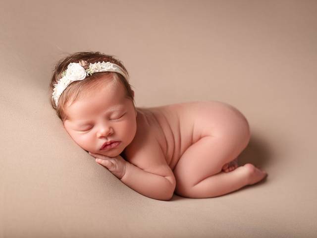 Newborn de Lívia 8 dias