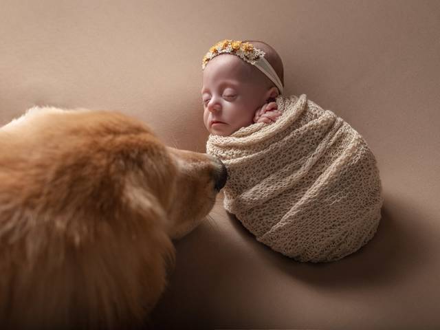 Newborn de Helena 109 dias