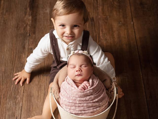 Newborn de Eleonora 10 dias